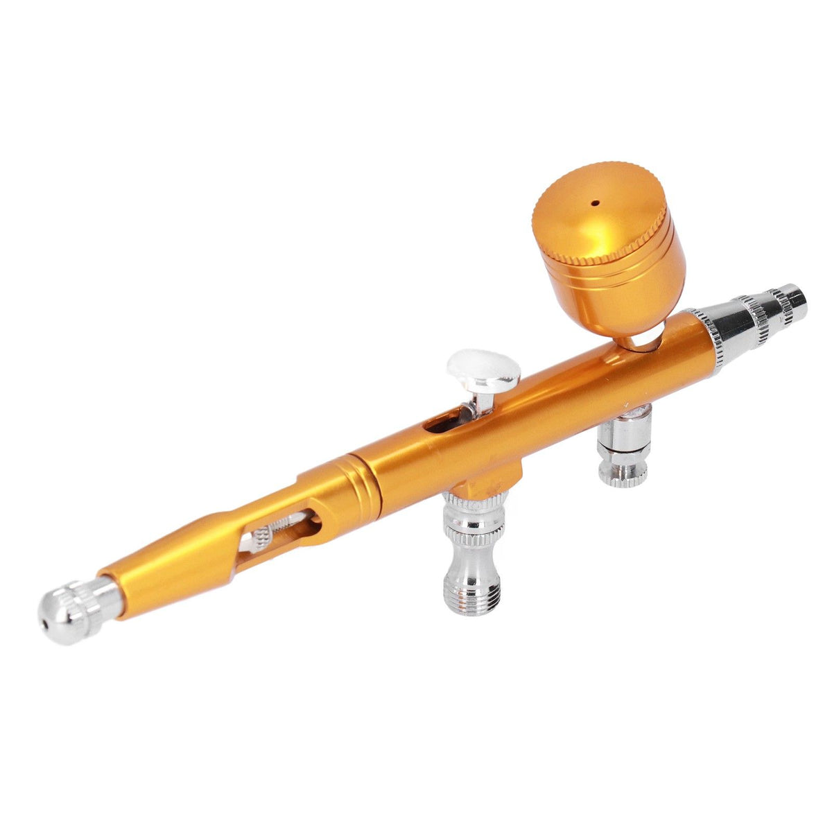 Airbrush Portable Small G1/8 DIY Paint Spray Gun Brass Airbrush For Makeup Nail Art Tattoo Costume CraftsGold