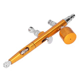 Airbrush Portable Small G1/8 DIY Paint Spray Gun Brass Airbrush For Makeup Nail Art Tattoo Costume CraftsGold