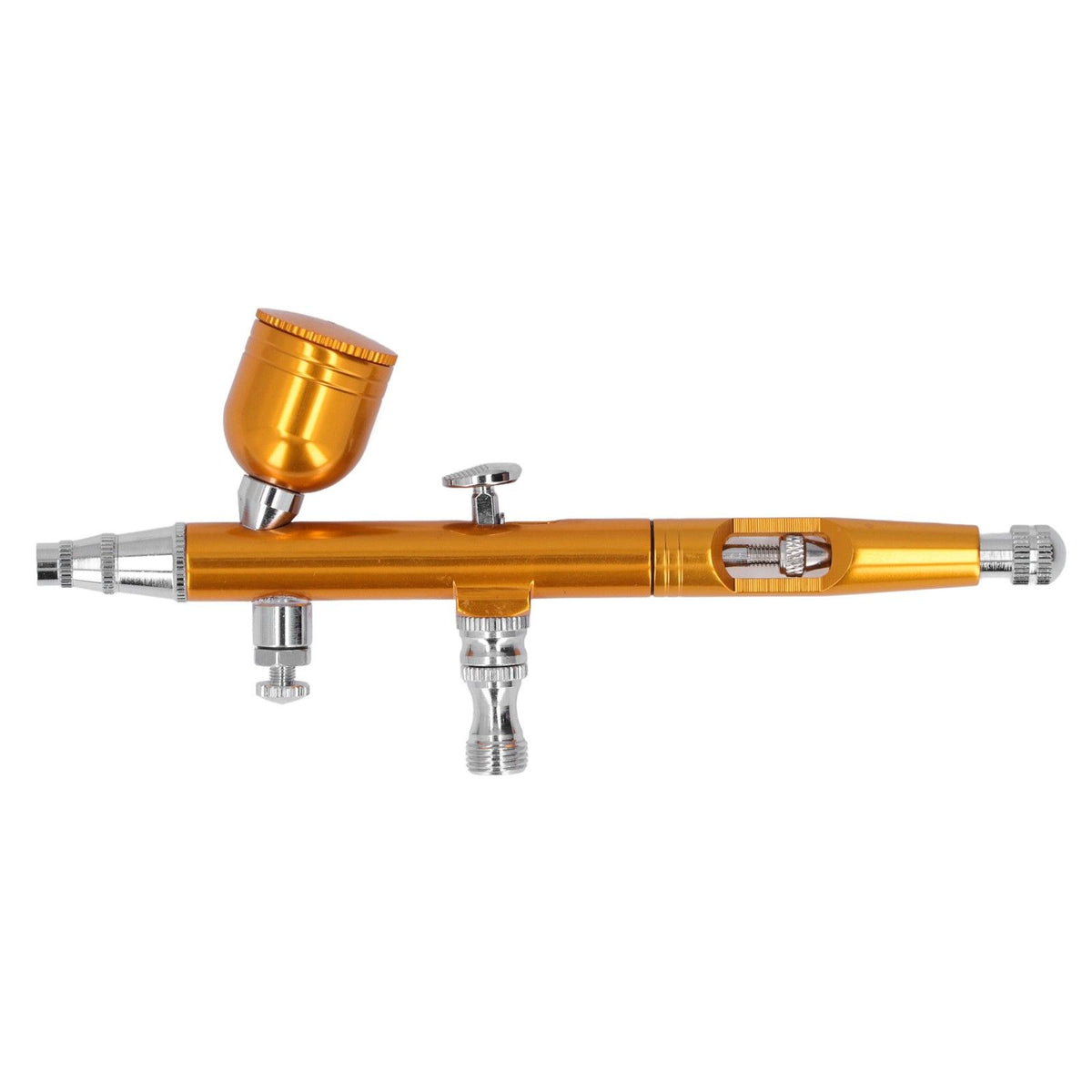 Airbrush Portable Small G1/8 DIY Paint Spray Gun Brass Airbrush For Makeup Nail Art Tattoo Costume CraftsGold