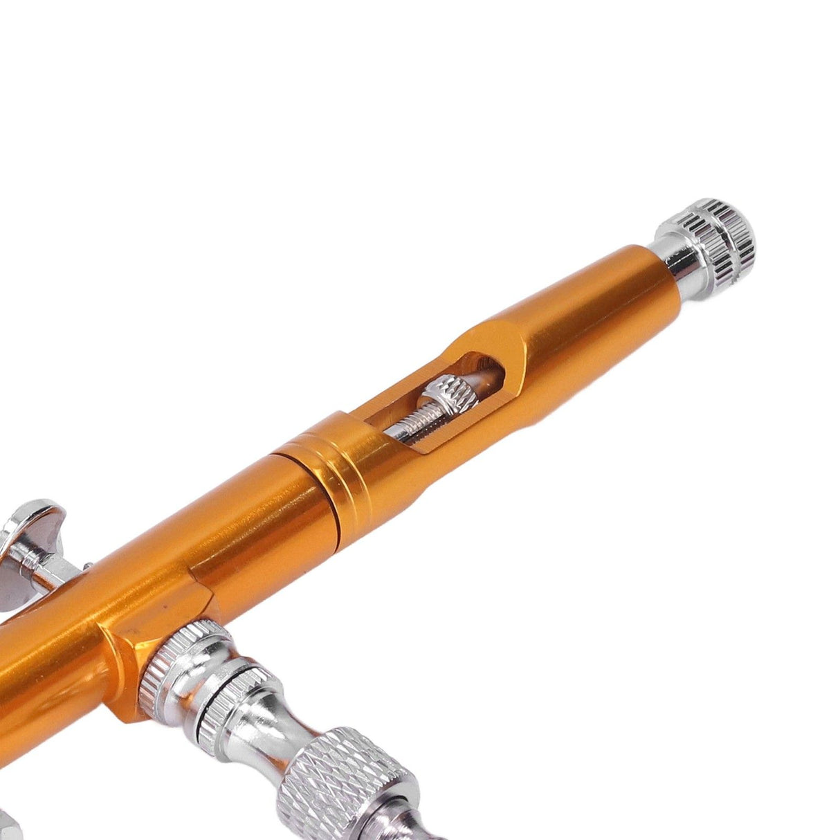 Airbrush Portable Small G1/8 DIY Paint Spray Gun Brass Airbrush For Makeup Nail Art Tattoo Costume CraftsGold