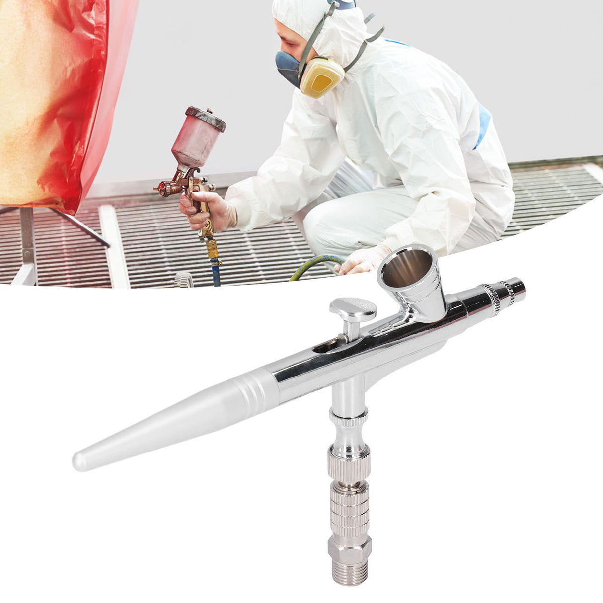 Paint Spray Pen Professional Airbrush Makeup Pen for Makeup Manicure Cake Decoration