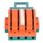 100A 4 Pole Double Throw Knife Switch Electrical Disconnect Knife Switch for Home Appliances
