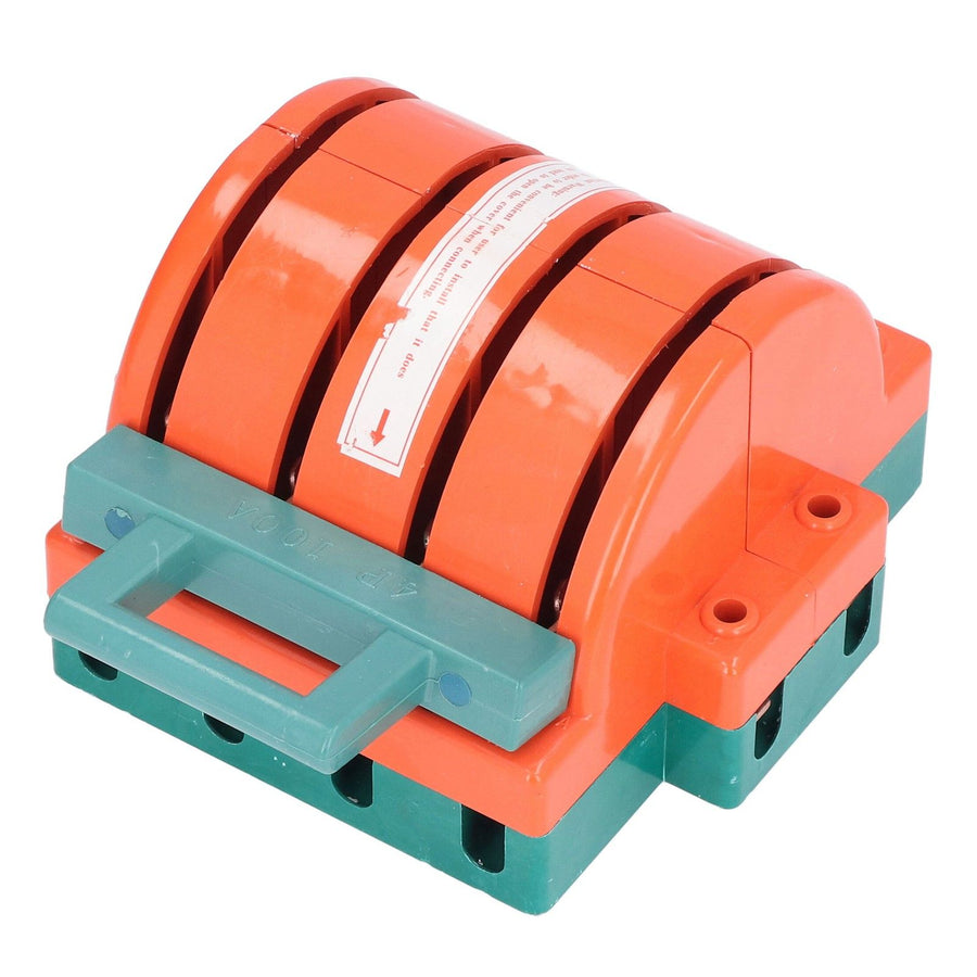 100A 4 Pole Double Throw Knife Switch Electrical Disconnect Knife Switch for Home Appliances