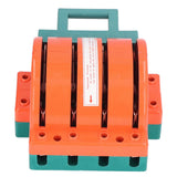 100A 4 Pole Double Throw Knife Switch Electrical Disconnect Knife Switch for Home Appliances