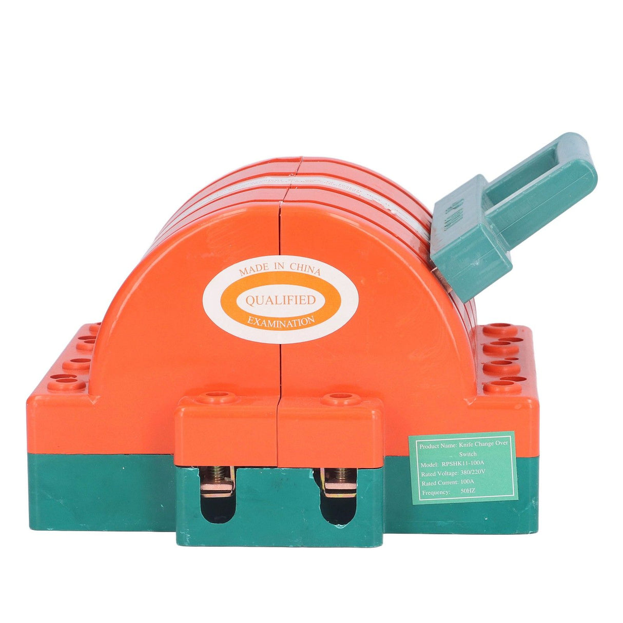 100A 4 Pole Double Throw Knife Switch Electrical Disconnect Knife Switch for Home Appliances