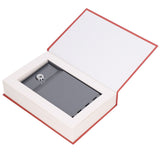 Diversion Book Safe Metal Lifelike Book Money Coin Box with Key Lock for Jewelry Cash Credit CardsDream of The Red Chamber - Side View