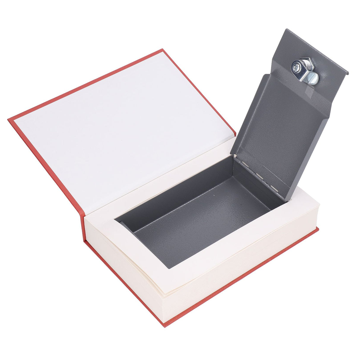 Diversion Book Safe Metal Lifelike Book Money Coin Box with Key Lock for Jewelry Cash Credit CardsDream of The Red Chamber