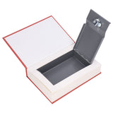 Diversion Book Safe Metal Lifelike Book Money Coin Box with Key Lock for Jewelry Cash Credit CardsDream of The Red Chamber