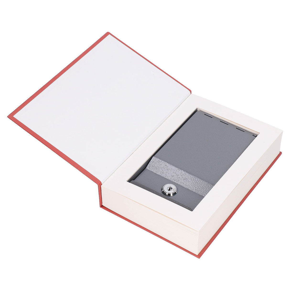 Diversion Book Safe Metal Lifelike Book Money Coin Box with Key Lock for Jewelry Cash Credit CardsDream of The Red Chamber