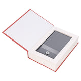 Diversion Book Safe Metal Lifelike Book Money Coin Box with Key Lock for Jewelry Cash Credit CardsDream of The Red Chamber