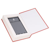 Diversion Book Safe Metal Lifelike Book Money Coin Box with Key Lock for Jewelry Cash Credit CardsDream of The Red Chamber