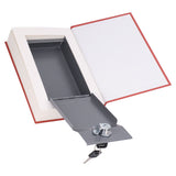 Diversion Book Safe Metal Lifelike Book Money Coin Box with Key Lock for Jewelry Cash Credit CardsDream of The Red Chamber - Extra Image