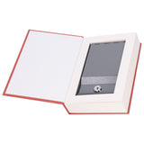 Diversion Book Safe Metal Lifelike Book Money Coin Box with Key Lock for Jewelry Cash Credit CardsDream of The Red Chamber