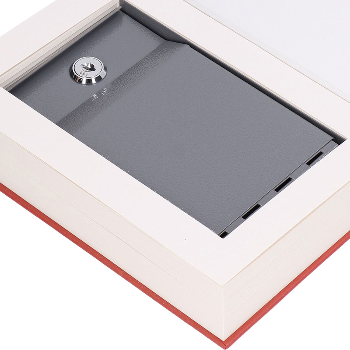 Diversion Book Safe Metal Lifelike Book Money Coin Box with Key Lock for Jewelry Cash Credit CardsDream of The Red Chamber