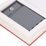 Diversion Book Safe Metal Lifelike Book Money Coin Box with Key Lock for Jewelry Cash Credit CardsDream of The Red Chamber - Extra Image