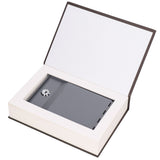 Diversion Book Safe Metal Lifelike Book Money Coin Box with Key Lock for Jewelry Cash Credit CardsRomance of The Three Kingdoms - Side View