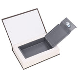 Diversion Book Safe Metal Lifelike Book Money Coin Box with Key Lock for Jewelry Cash Credit CardsRomance of The Three Kingdoms