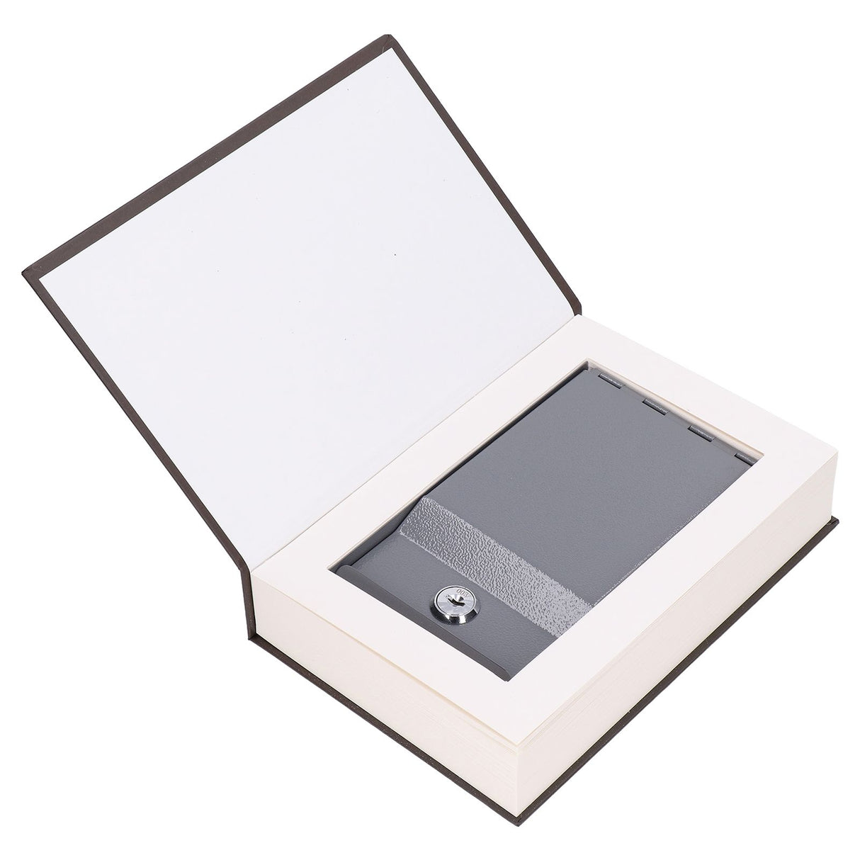 Diversion Book Safe Metal Lifelike Book Money Coin Box with Key Lock for Jewelry Cash Credit CardsRomance of The Three Kingdoms