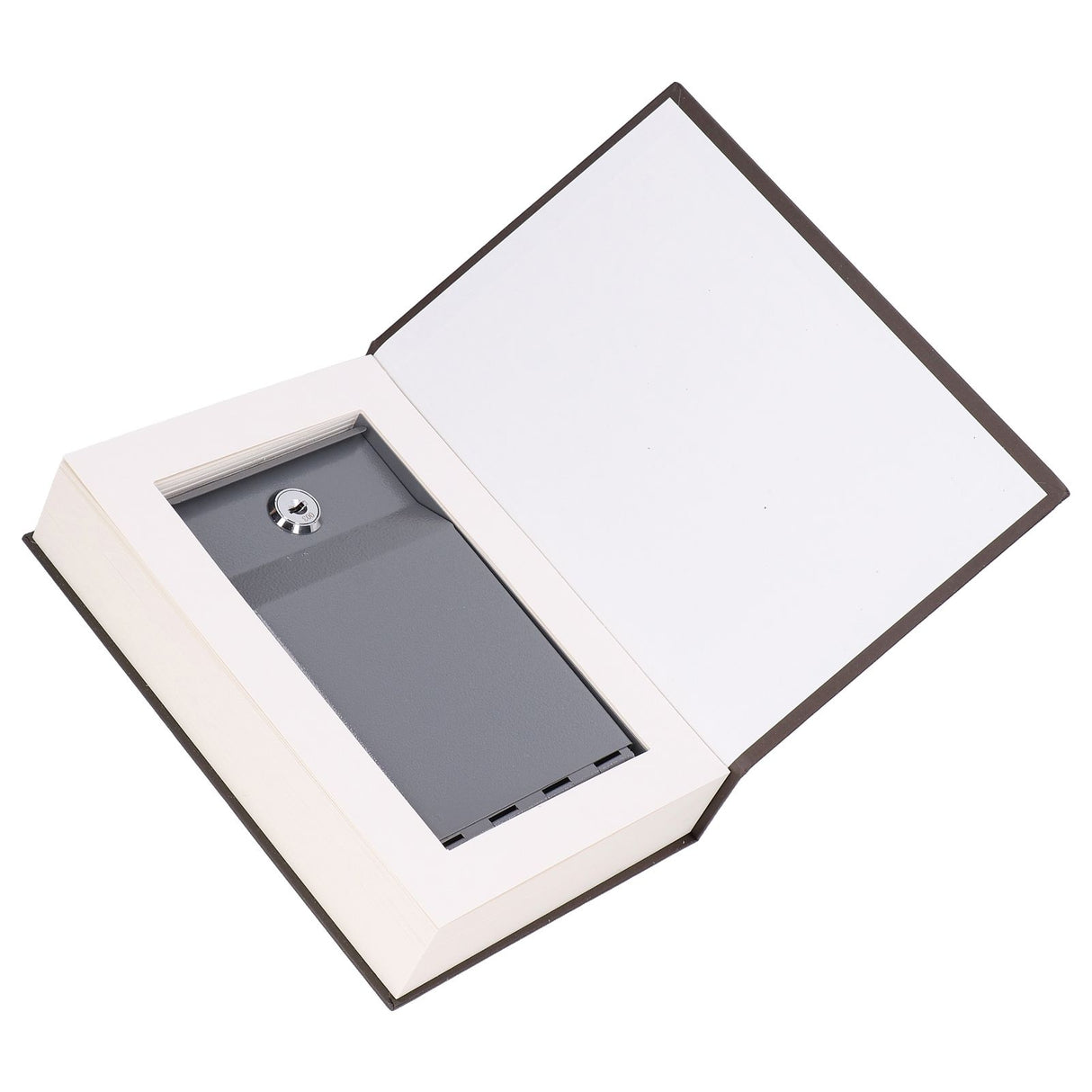 Diversion Book Safe Metal Lifelike Book Money Coin Box with Key Lock for Jewelry Cash Credit CardsRomance of The Three Kingdoms