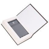 Diversion Book Safe Metal Lifelike Book Money Coin Box with Key Lock for Jewelry Cash Credit CardsRomance of The Three Kingdoms - Low Angle