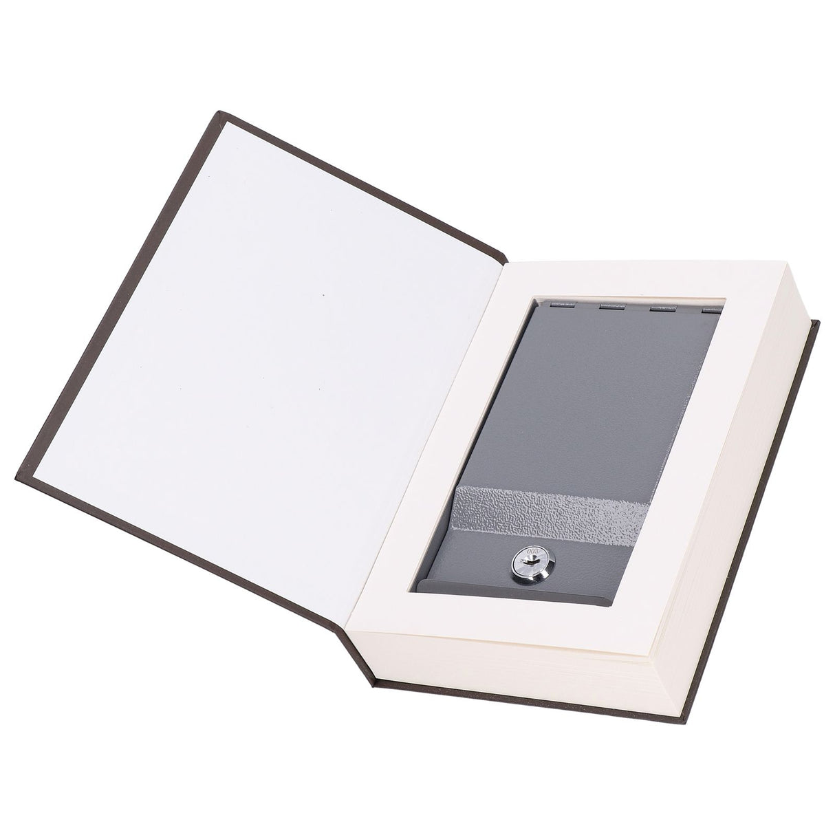 Diversion Book Safe Metal Lifelike Book Money Coin Box with Key Lock for Jewelry Cash Credit CardsRomance of The Three Kingdoms