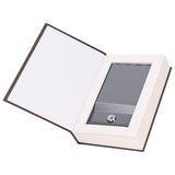 Diversion Book Safe Metal Lifelike Book Money Coin Box with Key Lock for Jewelry Cash Credit CardsRomance of The Three Kingdoms