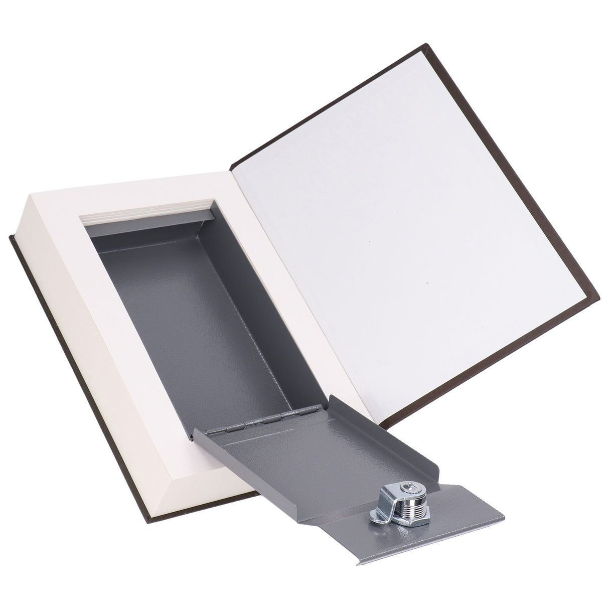 Diversion Book Safe Metal Lifelike Book Money Coin Box with Key Lock for Jewelry Cash Credit CardsRomance of The Three Kingdoms