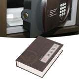 Diversion Book Safe Metal Lifelike Book Money Coin Box with Key Lock for Jewelry Cash Credit CardsRomance of The Three Kingdoms - Extra Image