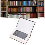 Diversion Book Safe Metal Lifelike Book Money Coin Box with Key Lock for Jewelry Cash Credit CardsRomance of The Three Kingdoms - Extra Image