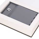 Diversion Book Safe Metal Lifelike Book Money Coin Box with Key Lock for Jewelry Cash Credit CardsRomance of The Three Kingdoms - Extra Image