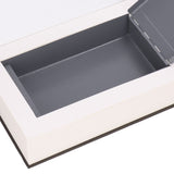 Diversion Book Safe Metal Lifelike Book Money Coin Box with Key Lock for Jewelry Cash Credit CardsRomance of The Three Kingdoms