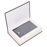 Diversion Book Safe Metal Lifelike Book Money Coin Box with Key Lock for Jewelry Cash Credit CardsJourney to The West - 45-Degree Angle