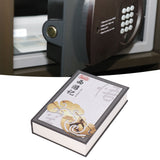 Diversion Book Safe Metal Lifelike Book Money Coin Box with Key Lock for Jewelry Cash Credit CardsJourney to The West - Extra Image
