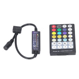 LED Controller Wireless RF 5 in 1 Mini Full Touch LED Light Bar 28 Keys RGB CCT Controller