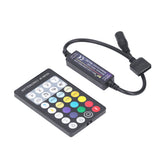 LED Controller Wireless RF 5 in 1 Mini Full Touch LED Light Bar 28 Keys RGB CCT Controller