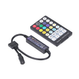 LED Controller Wireless RF 5 in 1 Mini Full Touch LED Light Bar 28 Keys RGB CCT Controller