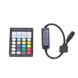 LED Controller Wireless RF 5 in 1 Mini Full Touch LED Light Bar 28 Keys RGB CCT Controller