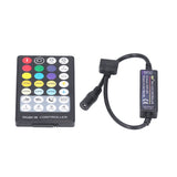LED Controller Wireless RF 5 in 1 Mini Full Touch LED Light Bar 28 Keys RGB CCT Controller - Extra Image