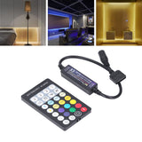 LED Controller Wireless RF 5 in 1 Mini Full Touch LED Light Bar 28 Keys RGB CCT Controller