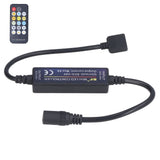 Mini RF Dimmer Controll LED Color Temperature Controller 17 Keys Strip Light Controller - Extra Image