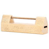 Antique Style Padlock 5cm Spacing Horizontal Lock with Key for Jewelry Box Wooden Box Cabinet Door