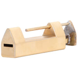 Antique Style Padlock 5cm Spacing Horizontal Lock with Key for Jewelry Box Wooden Box Cabinet Door - Extra Image