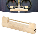 Brass Antique Padlock 8cm Spacing Delicate Chinese Old Style Jewelry Box Padlock with Key