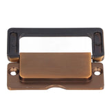 Recessed Door Handle Simple Matte Retro Free Punch Drawer Wardrobe Cabinet Door Concealed Handle