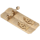 Cabinet Faceplate Retro Style Brass Material Landscape Character Pattern Decorative Cabinet Handles for Wardrobes