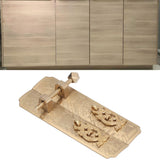 Cabinet Faceplate Retro Style Brass Material Landscape Character Pattern Decorative Cabinet Handles for Wardrobes - Extra Image
