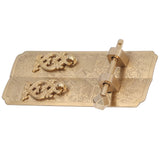 Cabinet Faceplate Retro Style Brass Material Landscape Character Pattern Decorative Cabinet Handles for Wardrobes - Extra Image