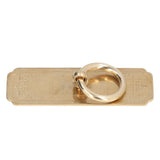 Cabinet Door Handle Chinese Furniture Antique Pattern Pure Copper Cabinet Doors Window Retro HandleLength 10cm
