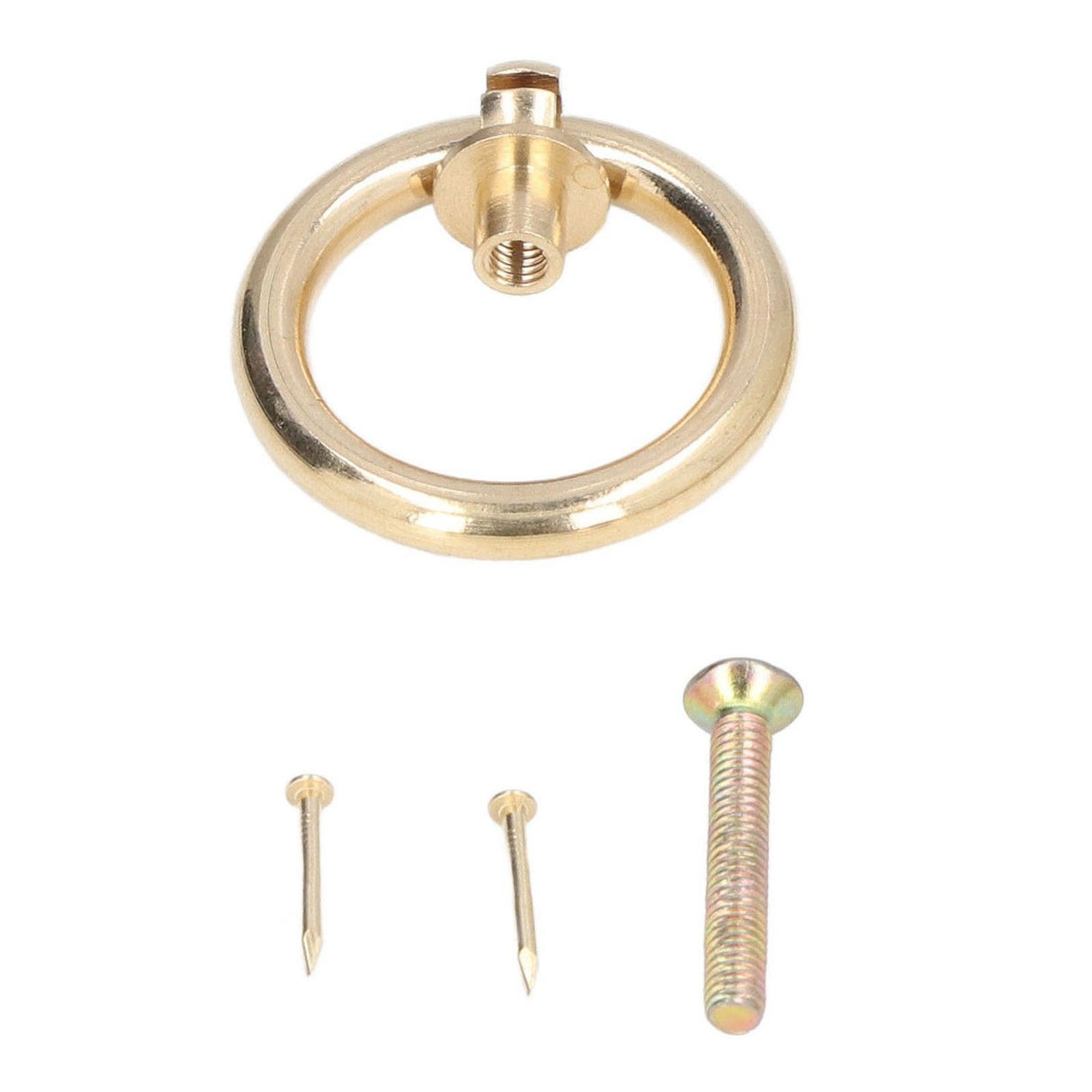 Cabinet Door Handle Chinese Furniture Antique Pattern Pure Copper Cabinet Doors Window Retro HandleLength 10cm