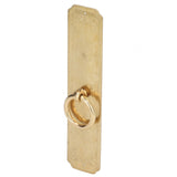 Cabinet Door Handle Chinese Furniture Antique Pattern Pure Copper Cabinet Doors Window Retro HandleLength 16cm